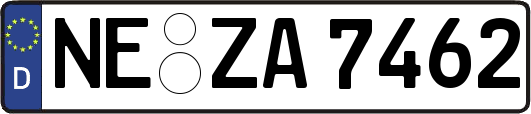 NE-ZA7462