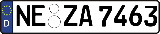NE-ZA7463