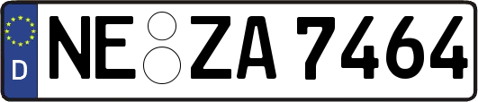 NE-ZA7464