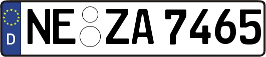 NE-ZA7465