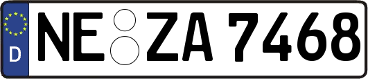 NE-ZA7468