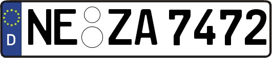NE-ZA7472