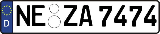 NE-ZA7474