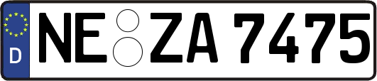 NE-ZA7475