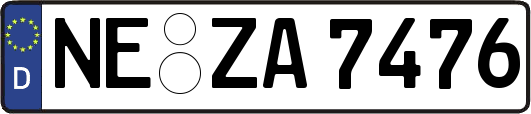 NE-ZA7476