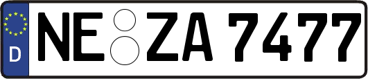 NE-ZA7477
