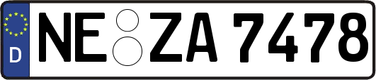 NE-ZA7478