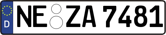 NE-ZA7481