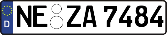 NE-ZA7484
