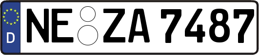 NE-ZA7487