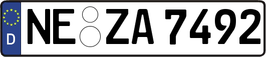 NE-ZA7492