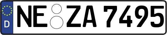 NE-ZA7495