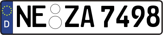 NE-ZA7498