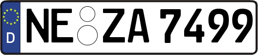 NE-ZA7499