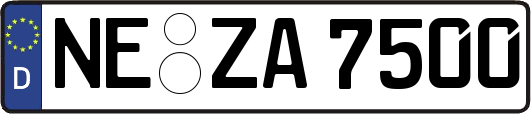 NE-ZA7500