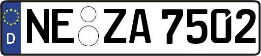 NE-ZA7502