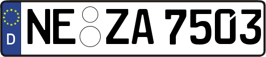 NE-ZA7503