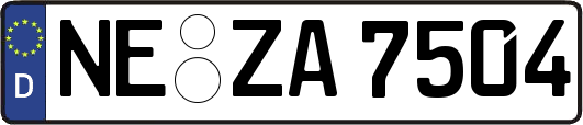 NE-ZA7504