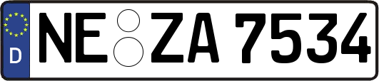NE-ZA7534