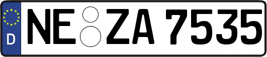 NE-ZA7535