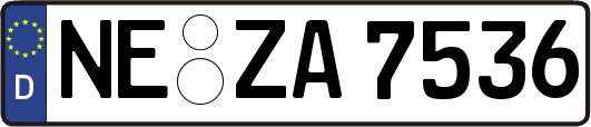 NE-ZA7536