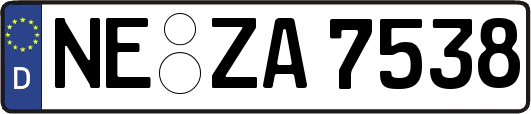 NE-ZA7538