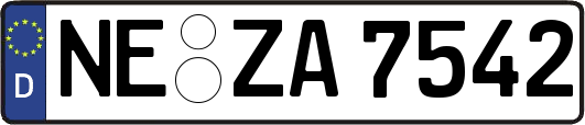 NE-ZA7542