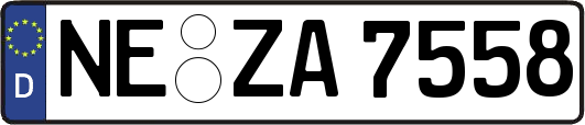 NE-ZA7558