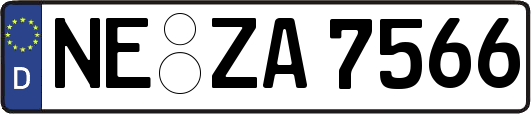 NE-ZA7566