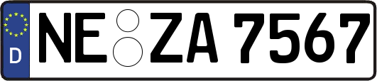 NE-ZA7567