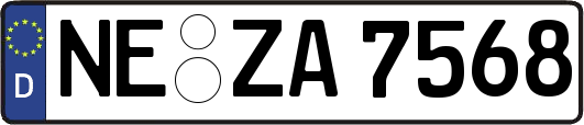 NE-ZA7568