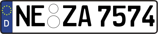 NE-ZA7574
