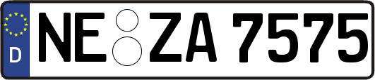 NE-ZA7575
