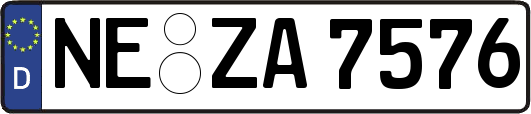 NE-ZA7576