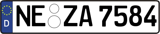 NE-ZA7584