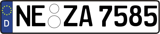 NE-ZA7585