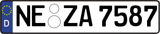 NE-ZA7587