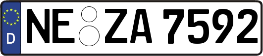 NE-ZA7592
