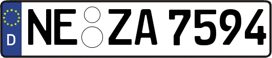 NE-ZA7594