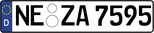 NE-ZA7595