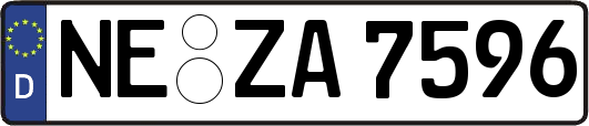 NE-ZA7596