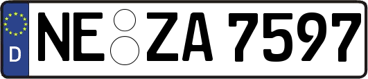 NE-ZA7597