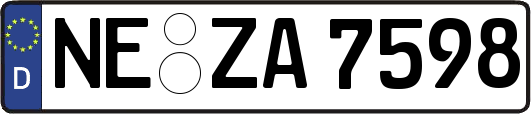 NE-ZA7598