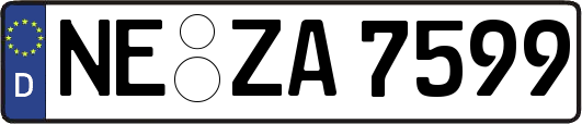 NE-ZA7599