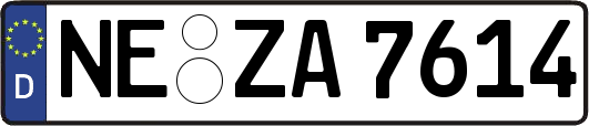 NE-ZA7614