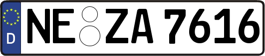 NE-ZA7616