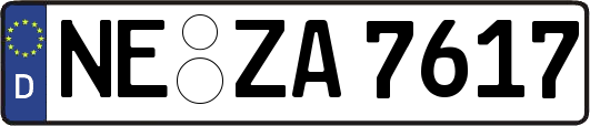 NE-ZA7617
