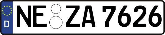 NE-ZA7626