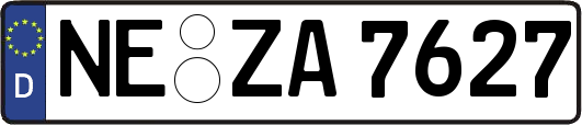 NE-ZA7627