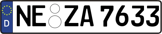 NE-ZA7633